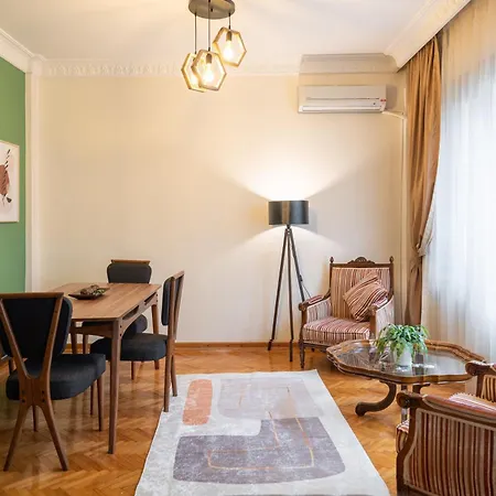 Apartment Spacious & Stylish 3br In The Heart Of The City Istanbul