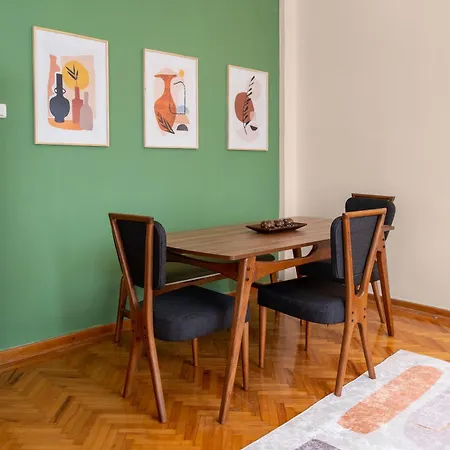 Apartment Spacious & Stylish 3br In The Heart Of The City Istanbul